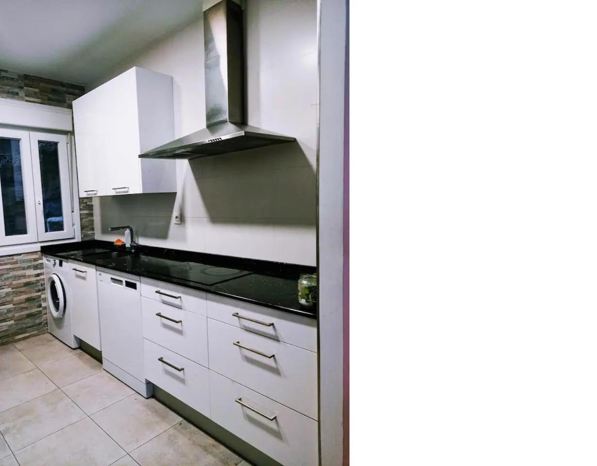 Habitacion En Apartamento Con Zonas Comunes Compartida Hp Bilbau Exterior foto